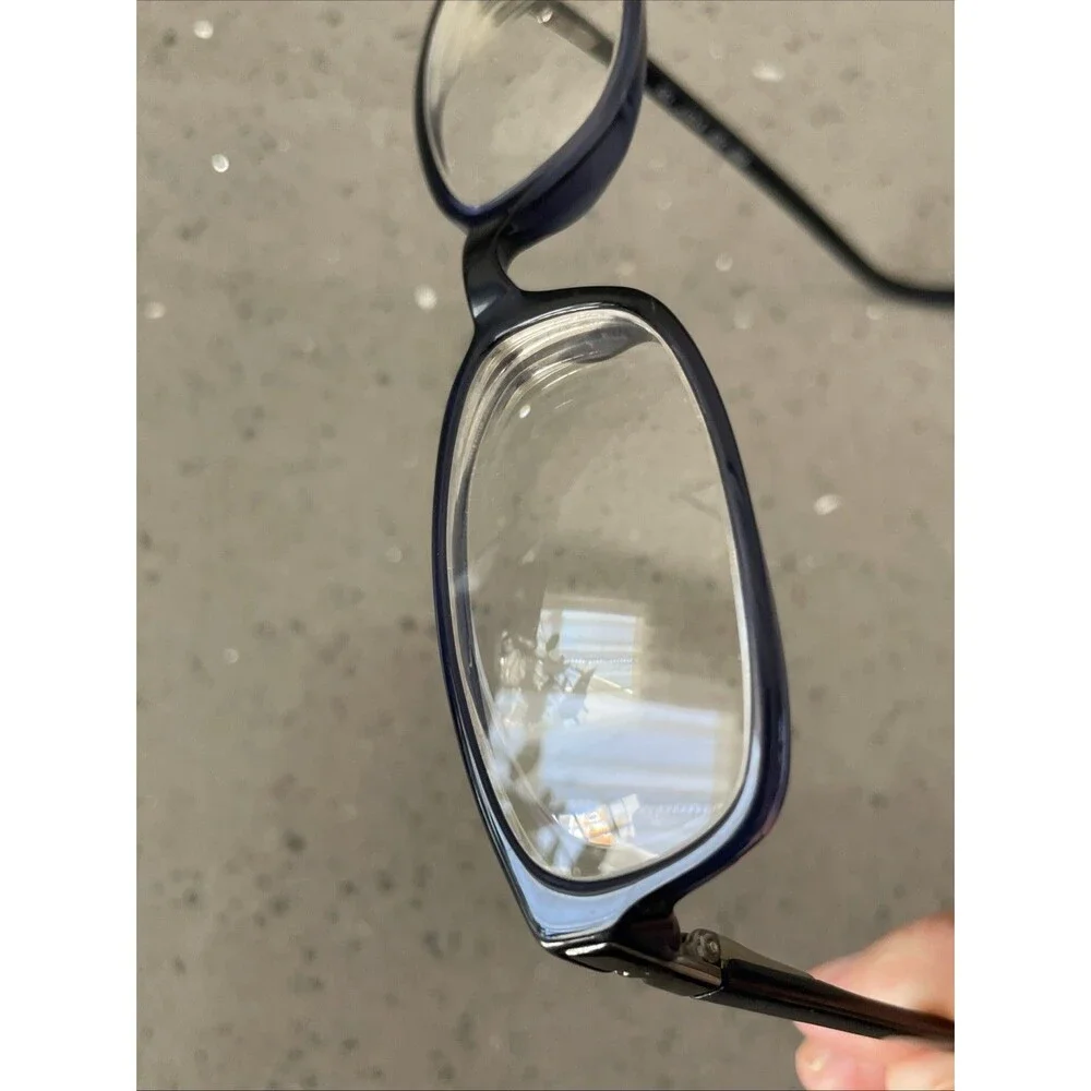Emporio Armani EA 658 223 BLUE EYEGLASSES GLASSES FRAMES ONLY 51-17-135mm Italy